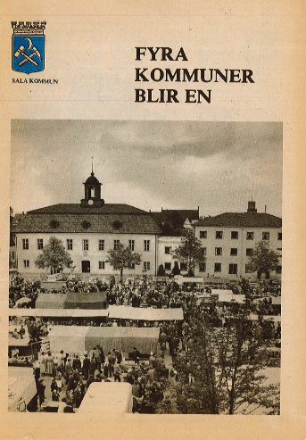 Kommunsammanslagningen 1971